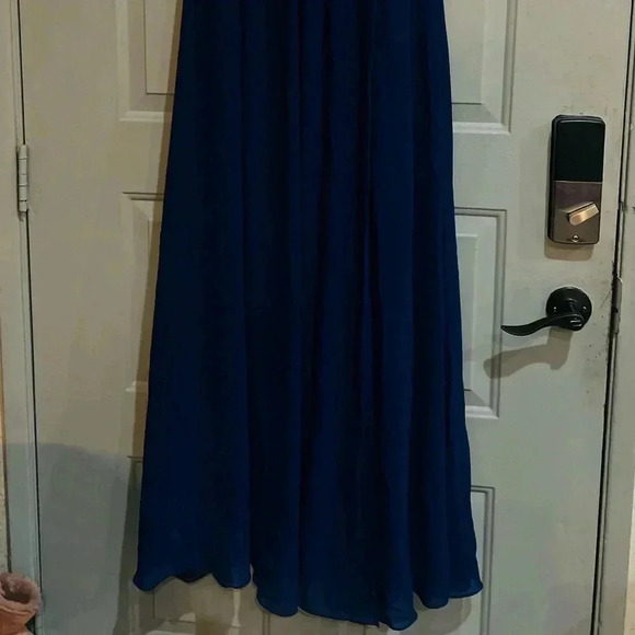 Prome, weeding dress special event women’s size 3 preowned blue dress - Picture 10 of 15